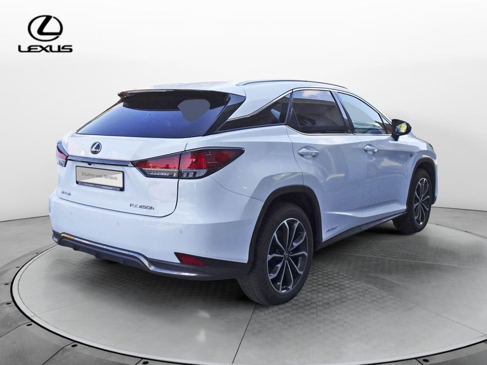 Lexus RX usata a Treviso (5)