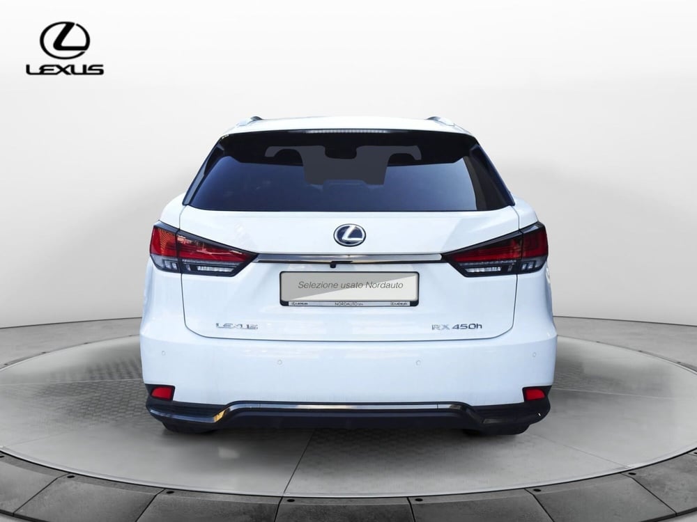 Lexus RX usata a Treviso (6)