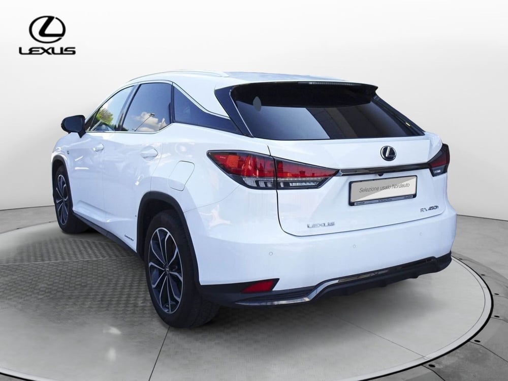 Lexus RX usata a Treviso (7)