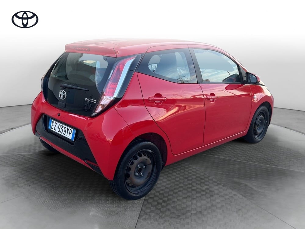Toyota Aygo usata a Ragusa (3)