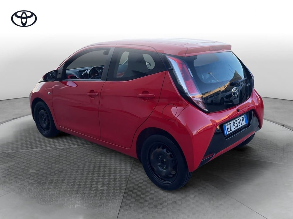 Toyota Aygo usata a Ragusa (4)