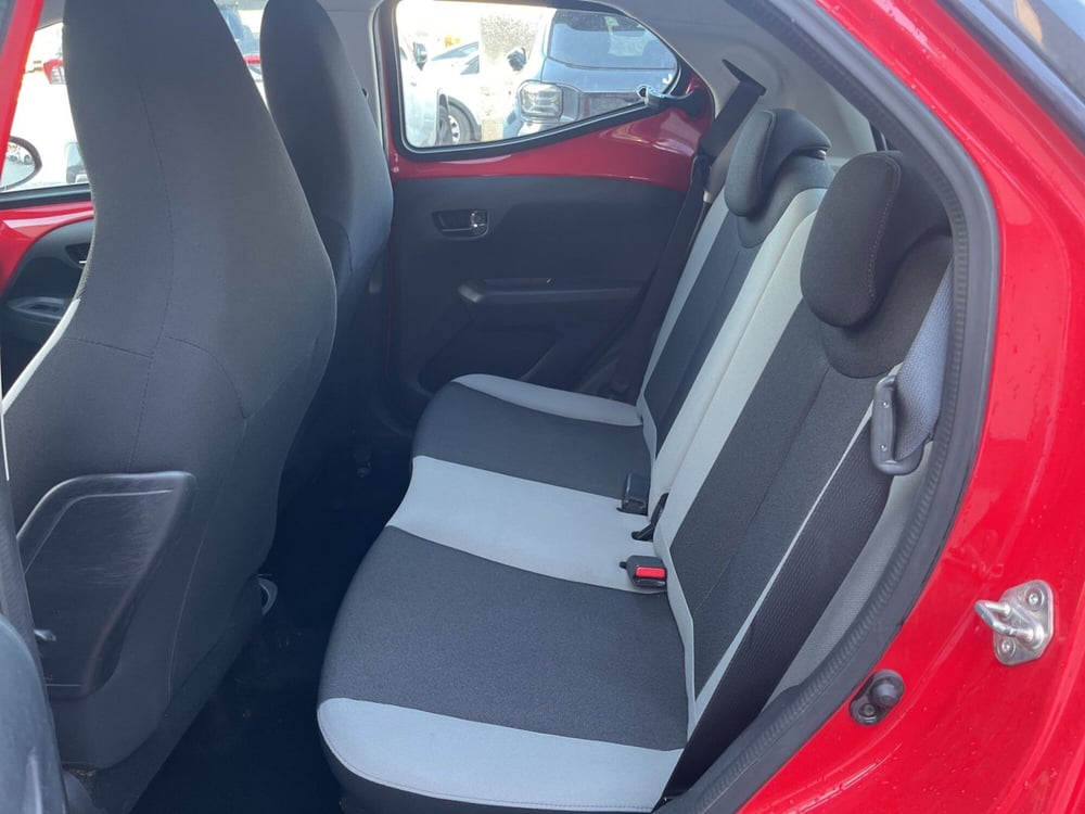 Toyota Aygo usata a Ragusa (7)