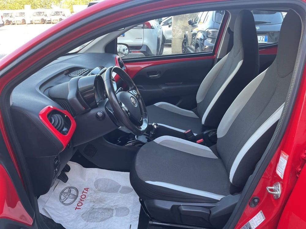 Toyota Aygo usata a Ragusa (8)