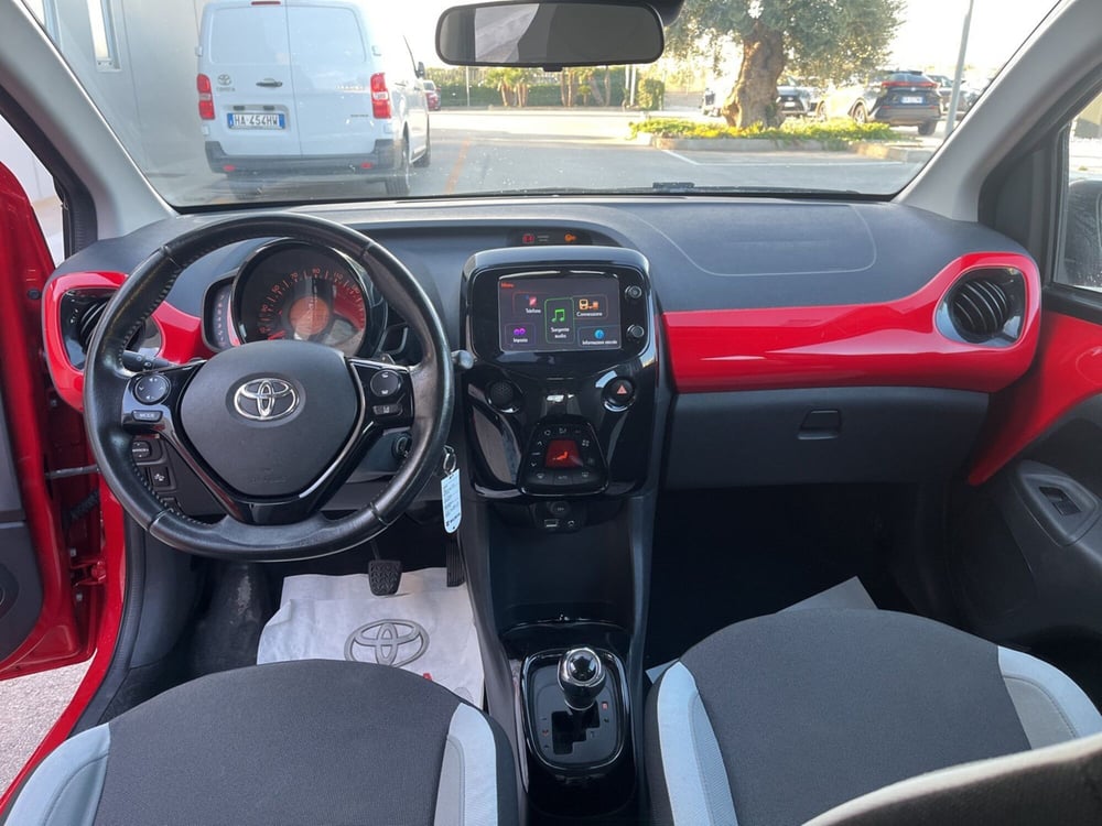 Toyota Aygo usata a Ragusa (9)