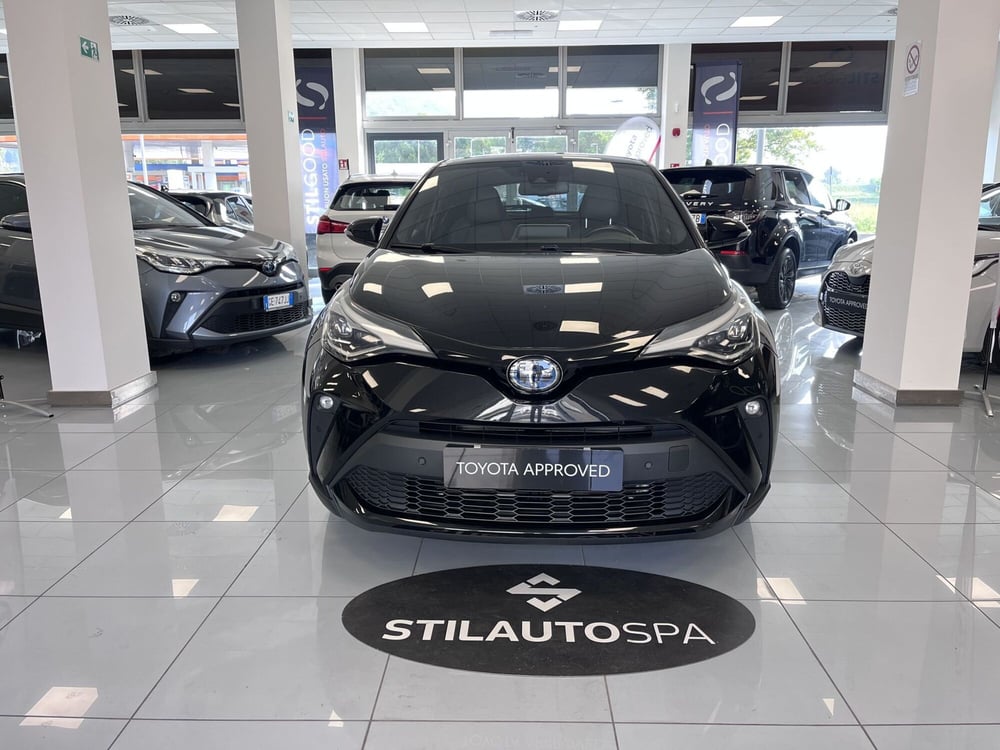 Toyota Toyota C-HR usata a Prato (2)