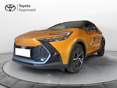 Toyota Toyota C-HR 2.0 phev Lounge Premiere fwd e-cvt nuova a Olbia