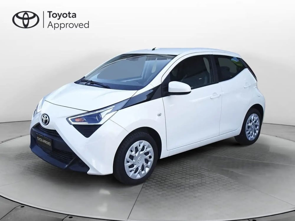 Toyota Aygo usata a Latina
