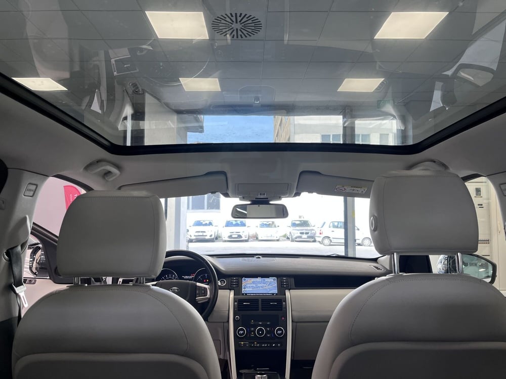 Land Rover Discovery Sport usata a Prato (17)