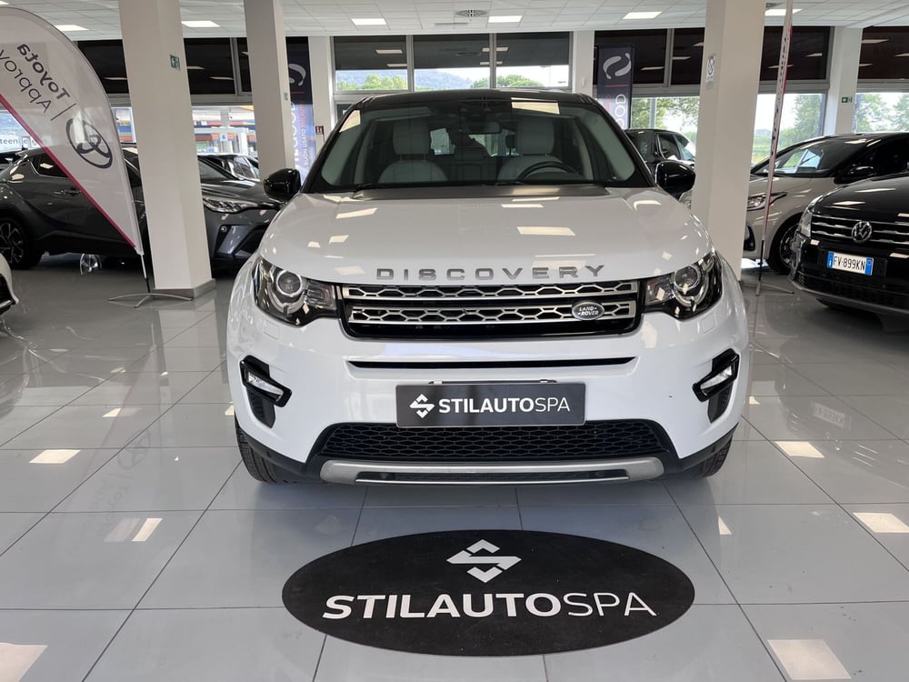 Land Rover Discovery Sport usata a Prato (2)