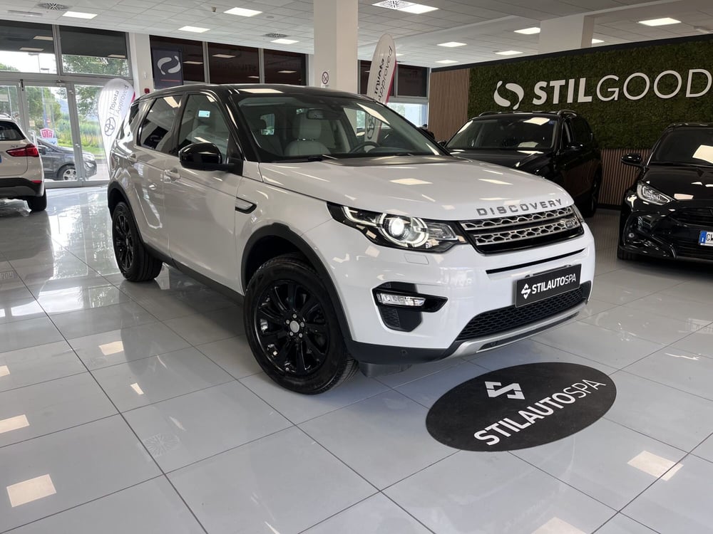 Land Rover Discovery Sport usata a Prato (3)