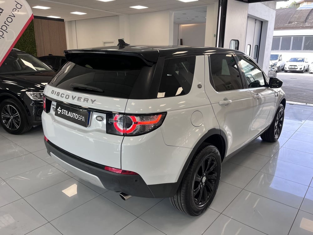 Land Rover Discovery Sport usata a Prato (4)