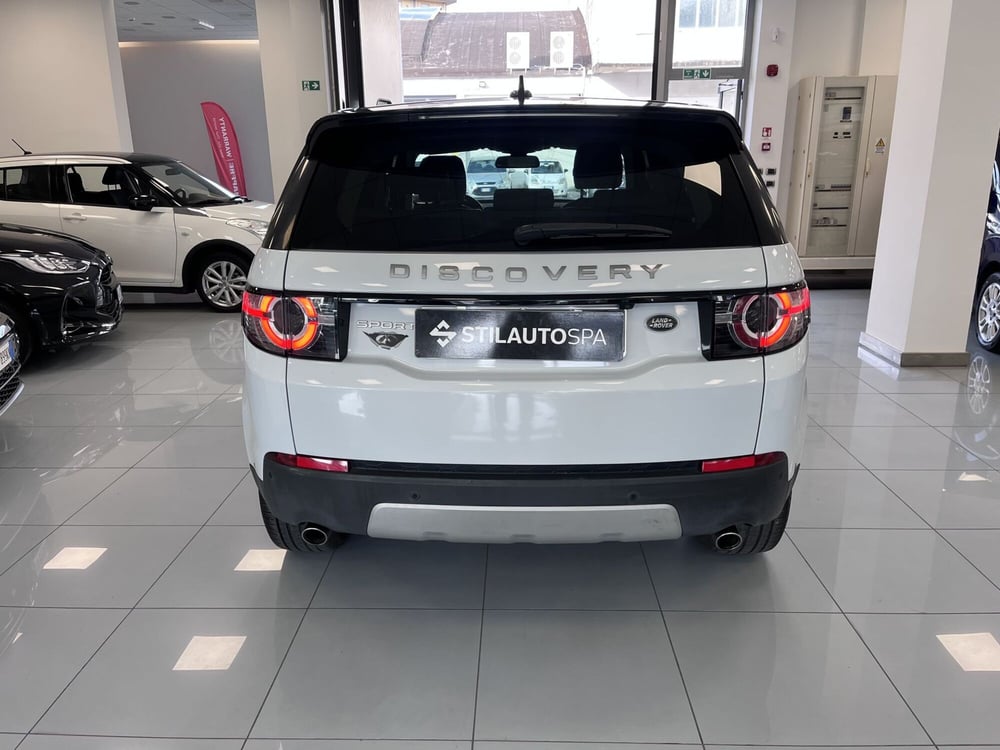 Land Rover Discovery Sport usata a Prato (5)