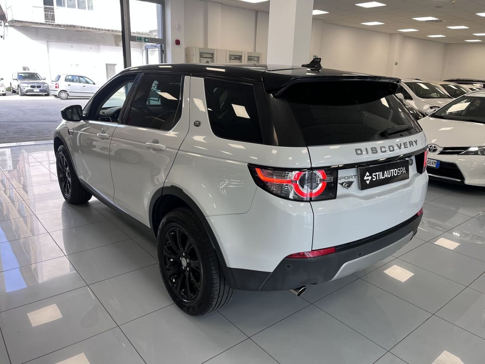 Land Rover Discovery Sport usata a Prato (6)