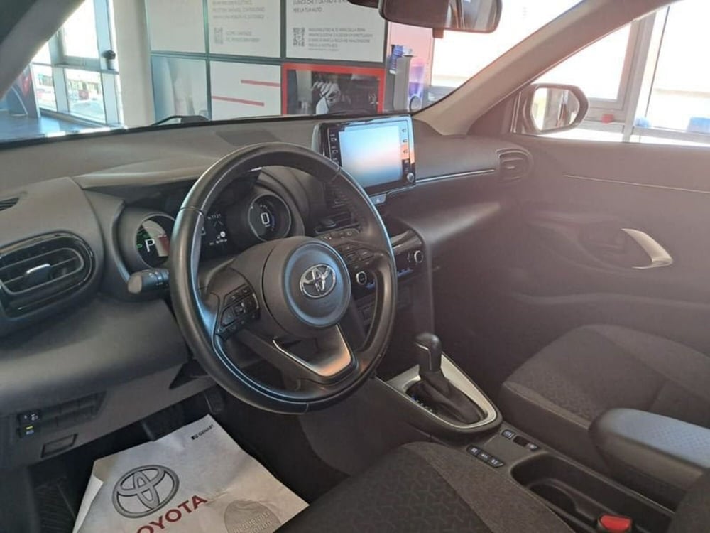 Toyota Yaris Cross usata a Cagliari (10)
