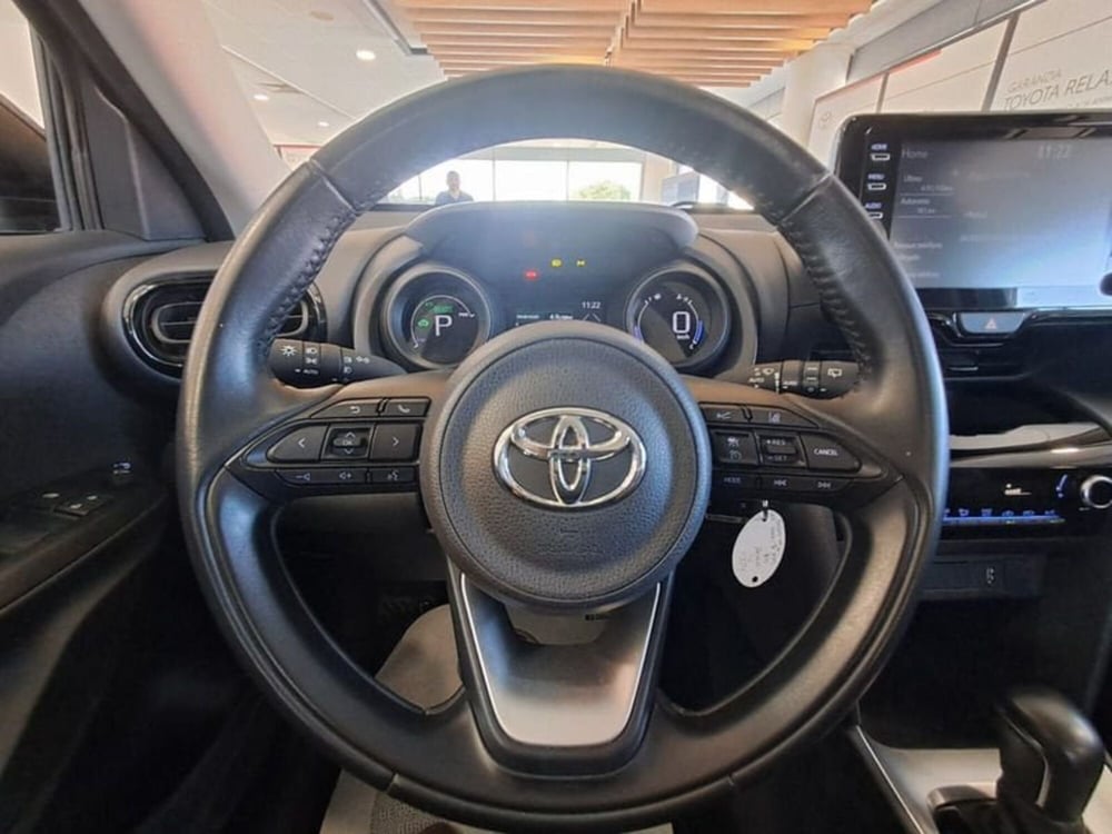 Toyota Yaris Cross usata a Cagliari (13)
