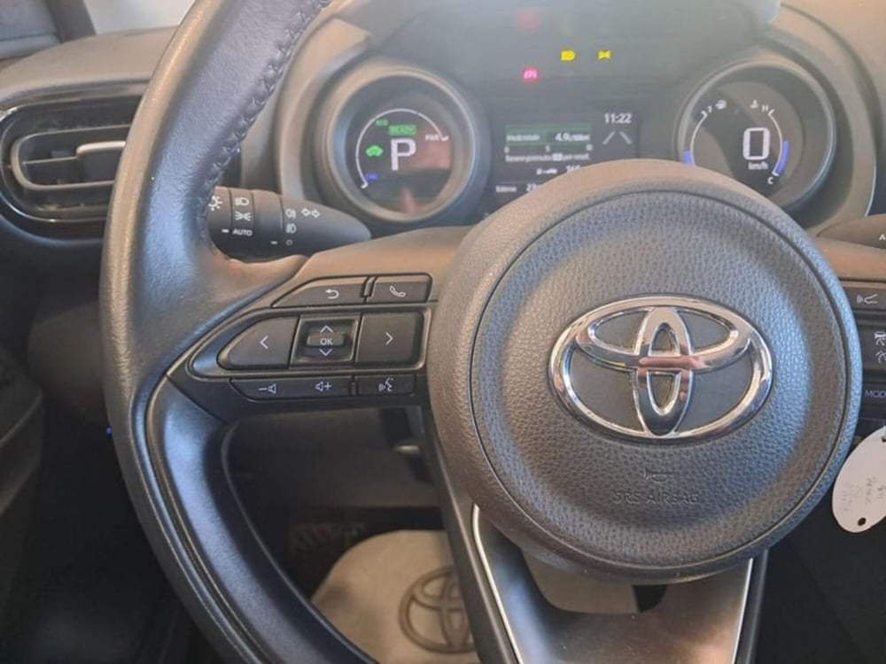 Toyota Yaris Cross usata a Cagliari (14)
