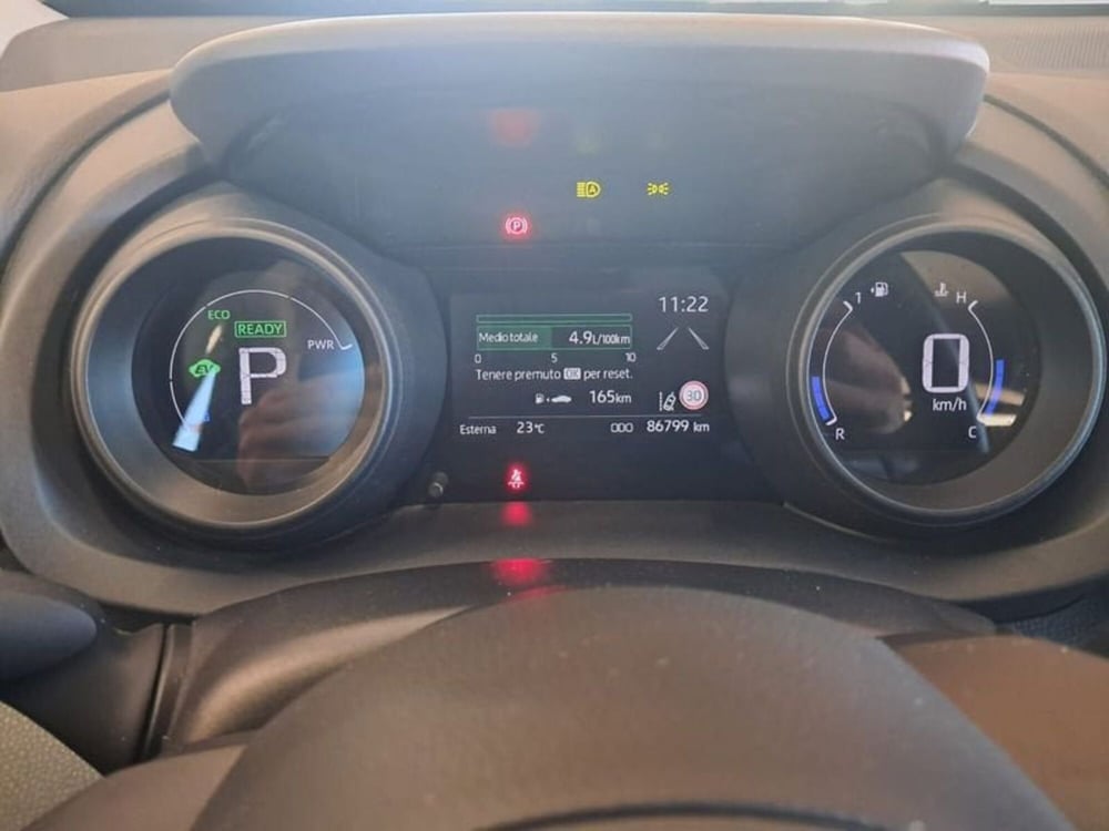 Toyota Yaris Cross usata a Cagliari (17)