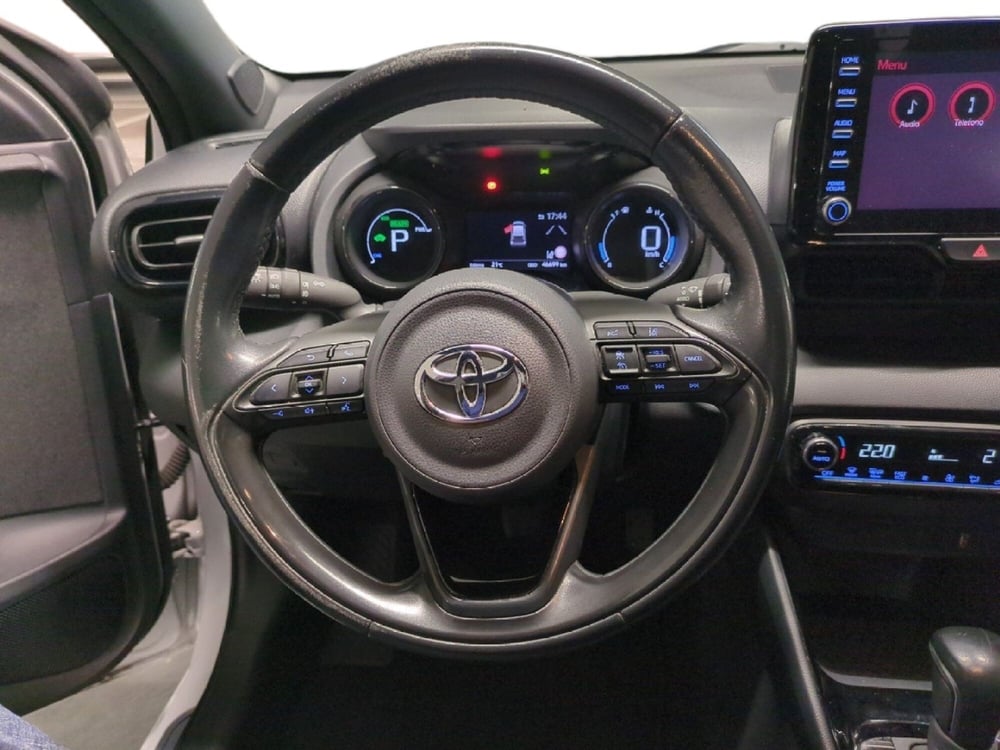 Toyota Yaris usata a Milano (13)