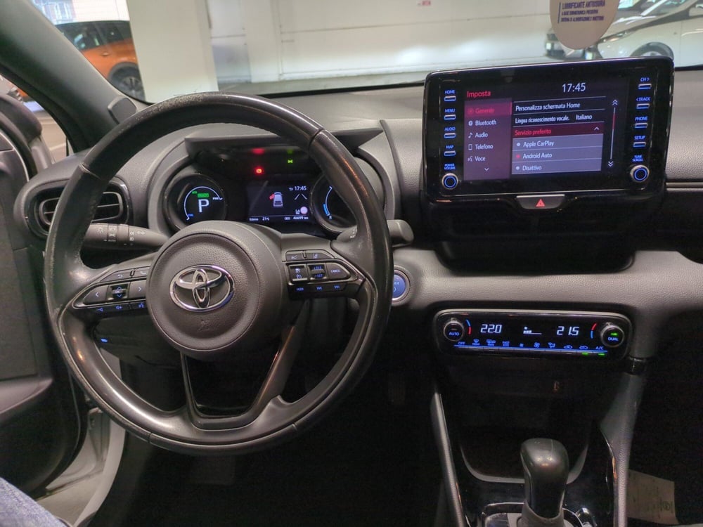 Toyota Yaris usata a Milano (16)