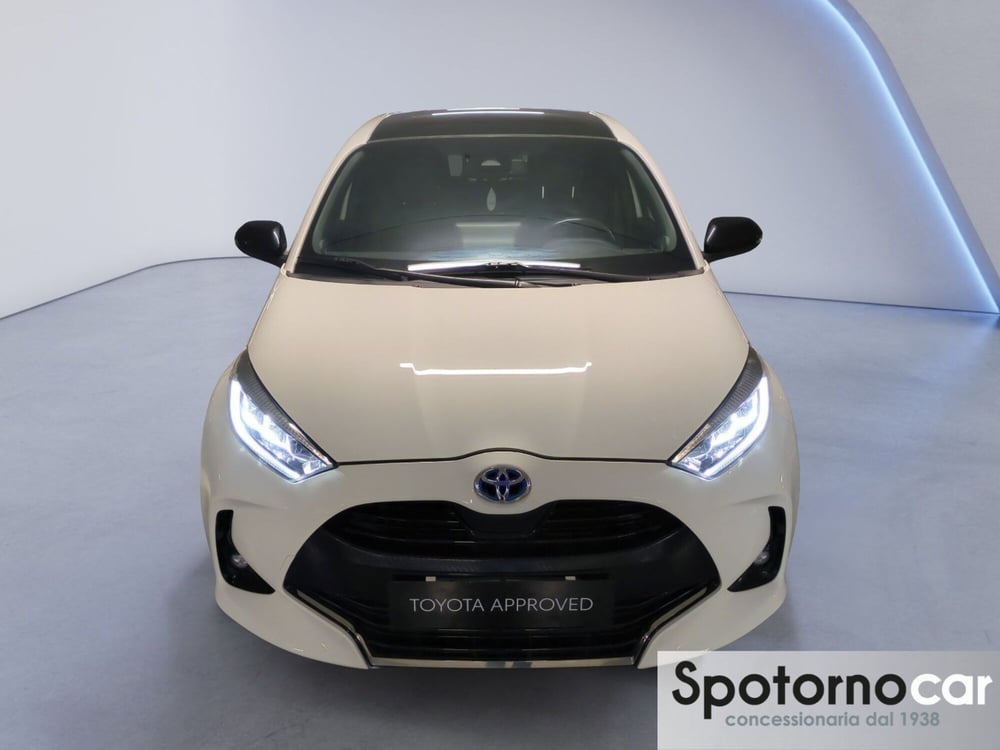 Toyota Yaris usata a Milano (6)