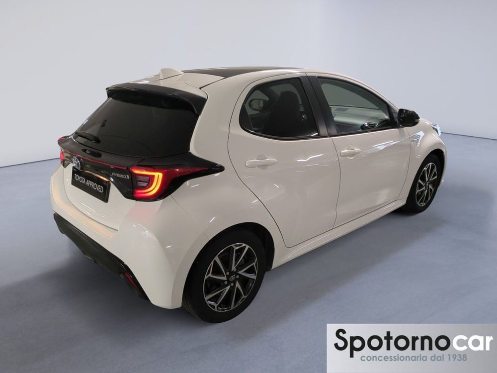 Toyota Yaris usata a Milano (7)