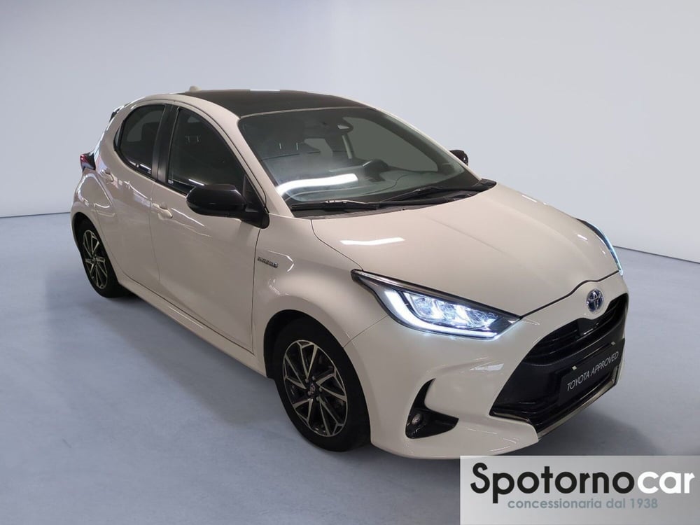 Toyota Yaris usata a Milano (8)
