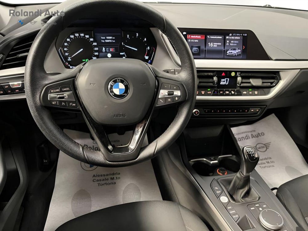 BMW Serie 1 usata a Alessandria (11)