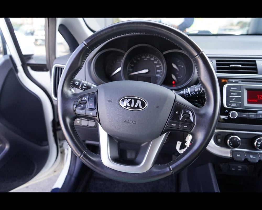 Kia Rio usata a Treviso (9)