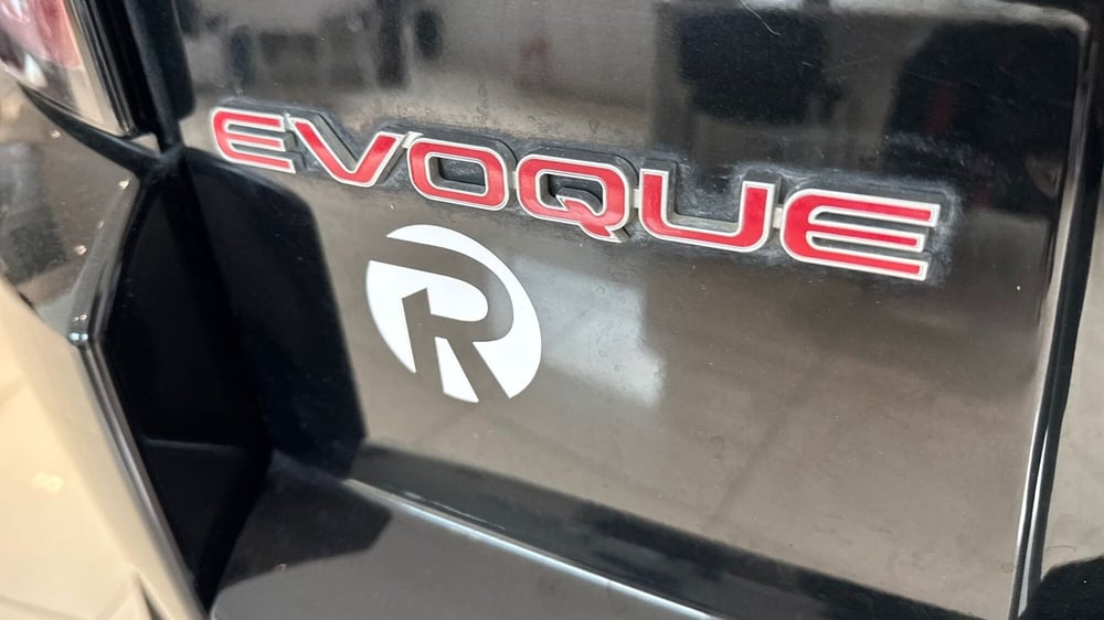 Land Rover Range Rover Evoque usata a Viterbo (7)