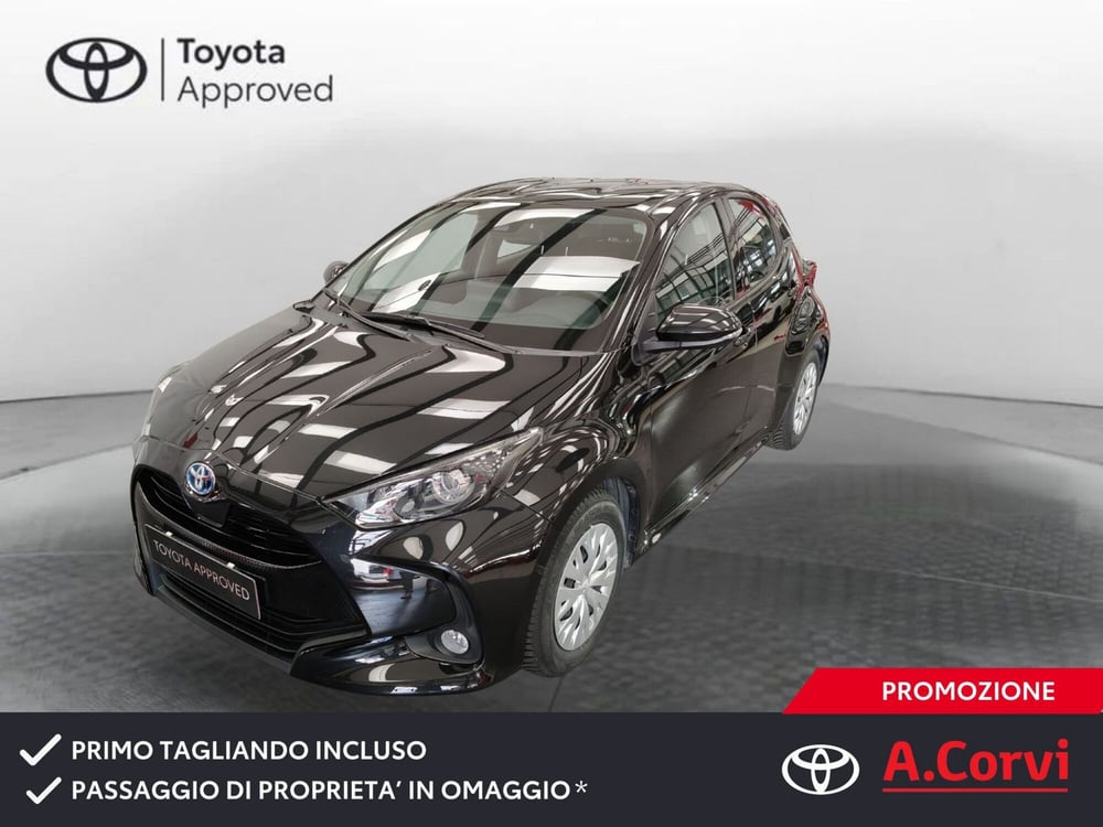 Toyota Yaris usata a Roma