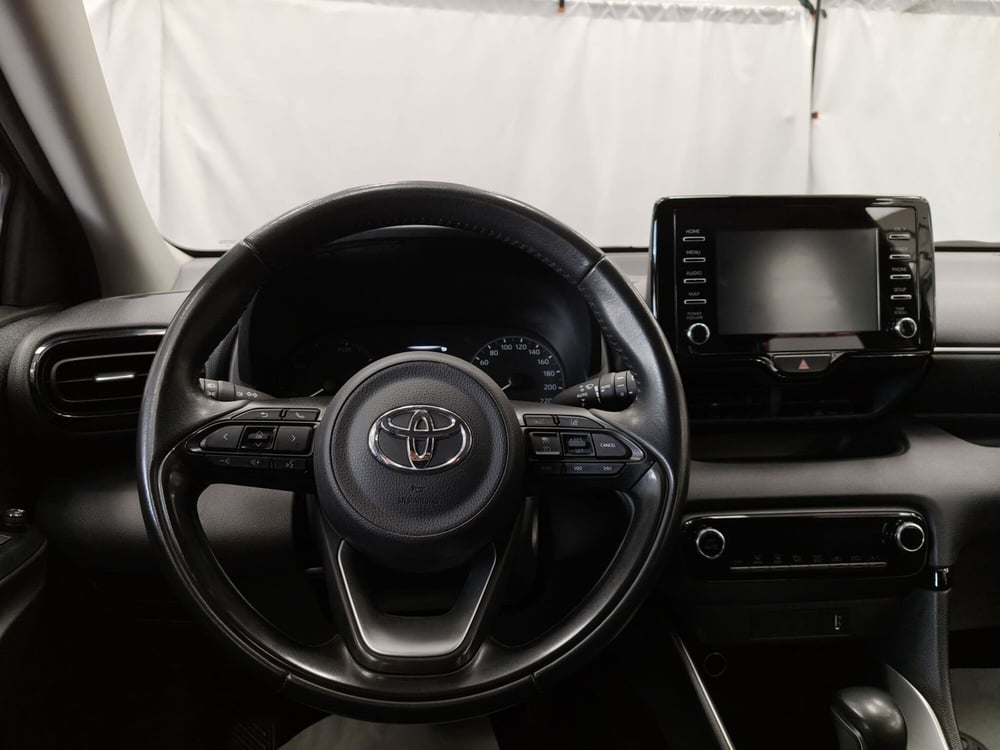 Toyota Yaris usata a Roma (10)