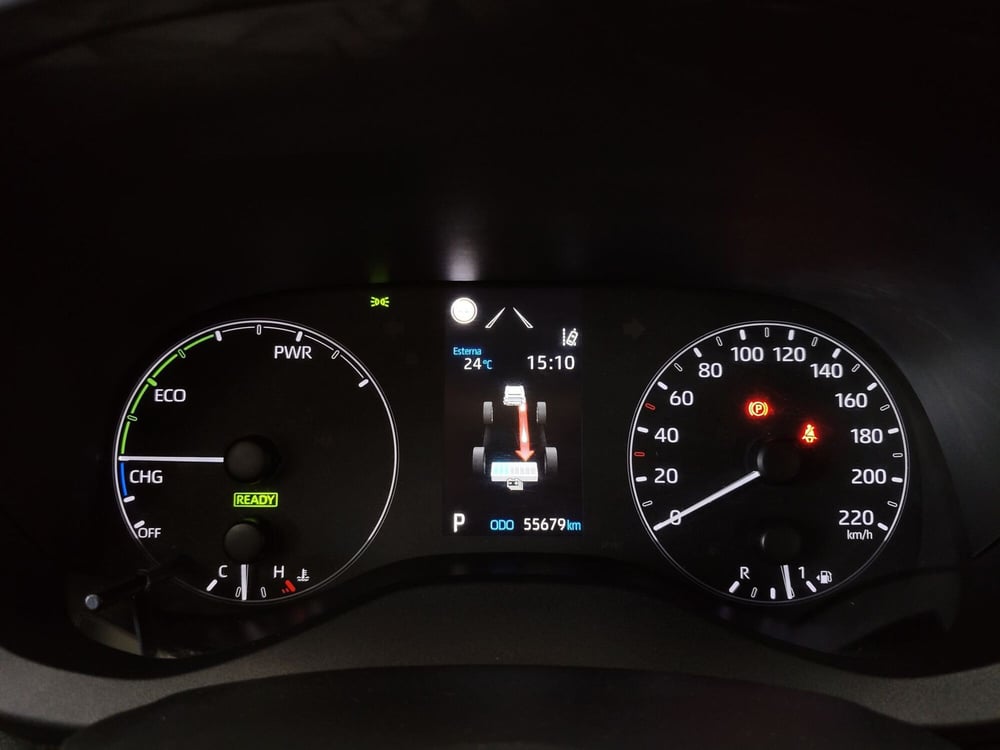 Toyota Yaris usata a Roma (15)