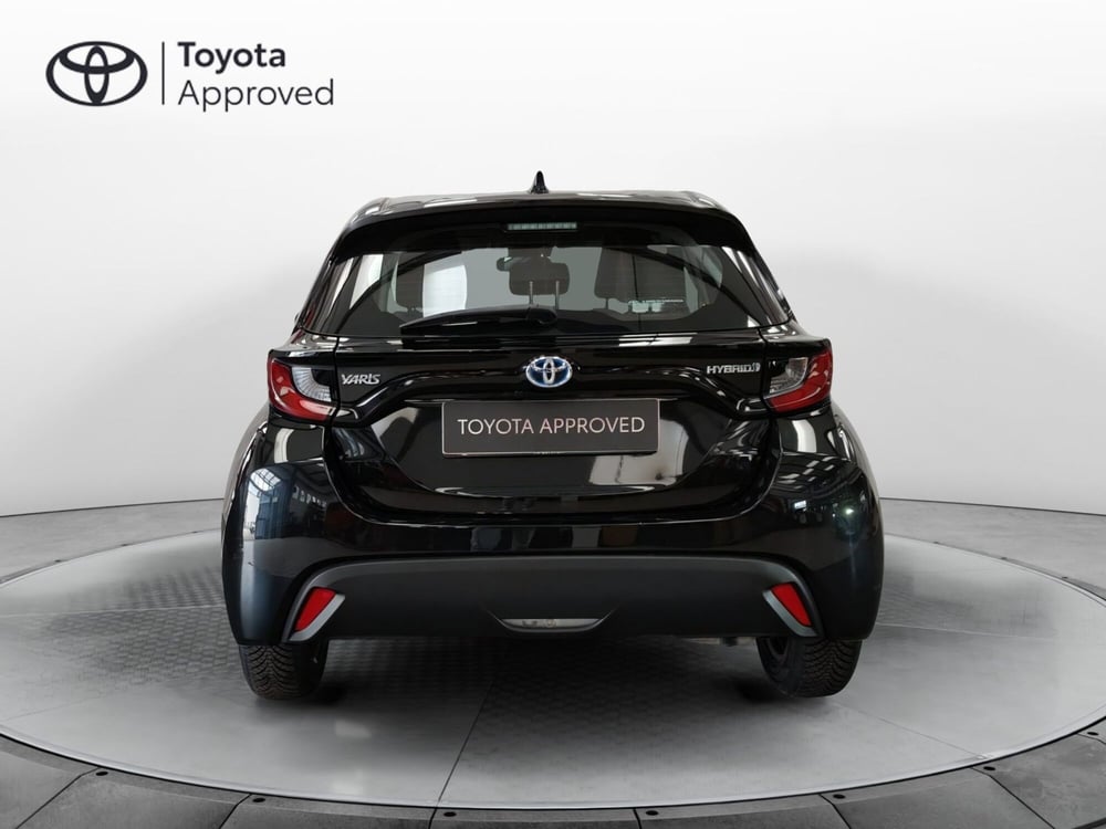 Toyota Yaris usata a Roma (3)