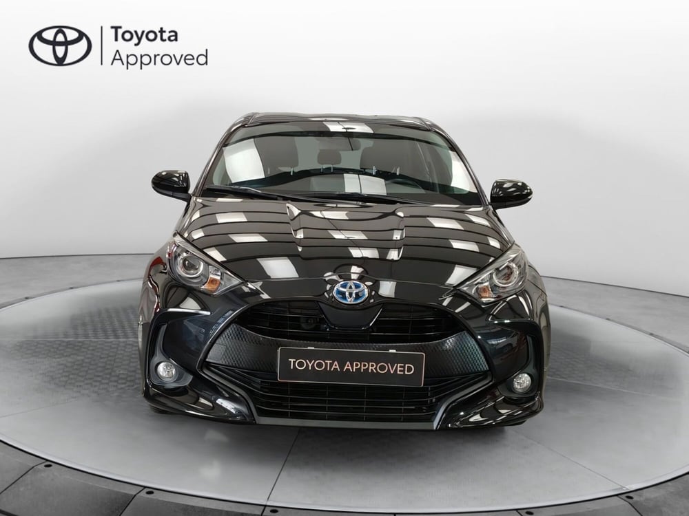Toyota Yaris usata a Roma (4)