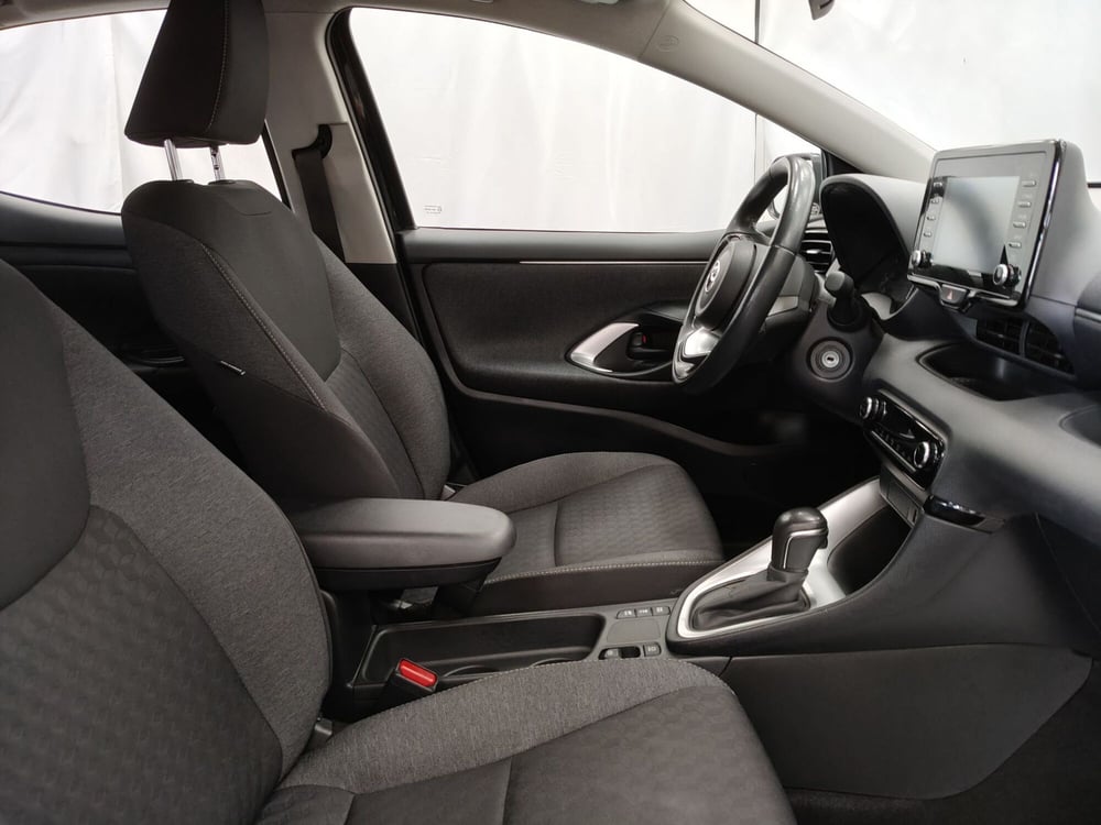 Toyota Yaris usata a Roma (5)