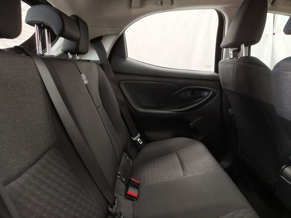 Toyota Yaris usata a Roma (7)