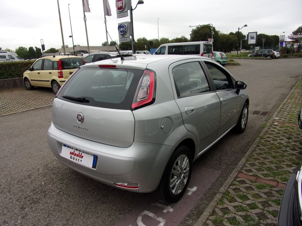 Fiat Punto Evo usata a Reggio Emilia (5)