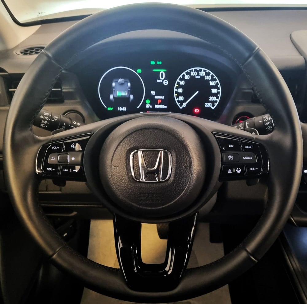 Honda HR-V usata a Pavia (12)