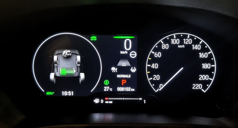 Honda HR-V usata a Pavia (15)