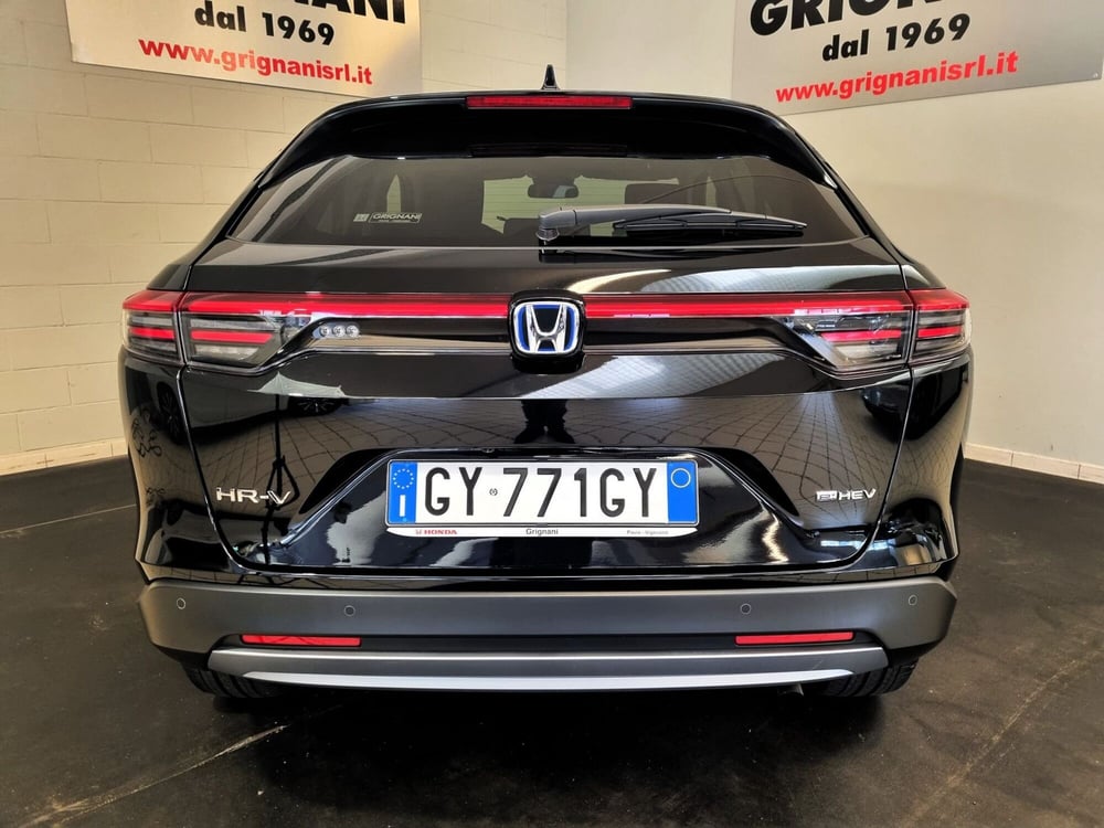 Honda HR-V usata a Pavia (4)