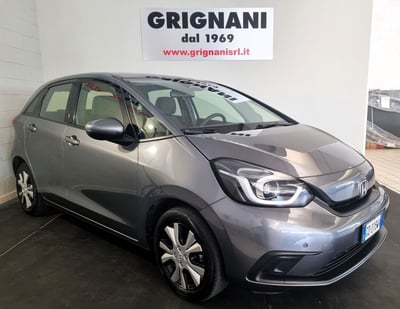 Honda Jazz 1.5 Hev eCVT Elegance del 2021 usata a Cava Manara