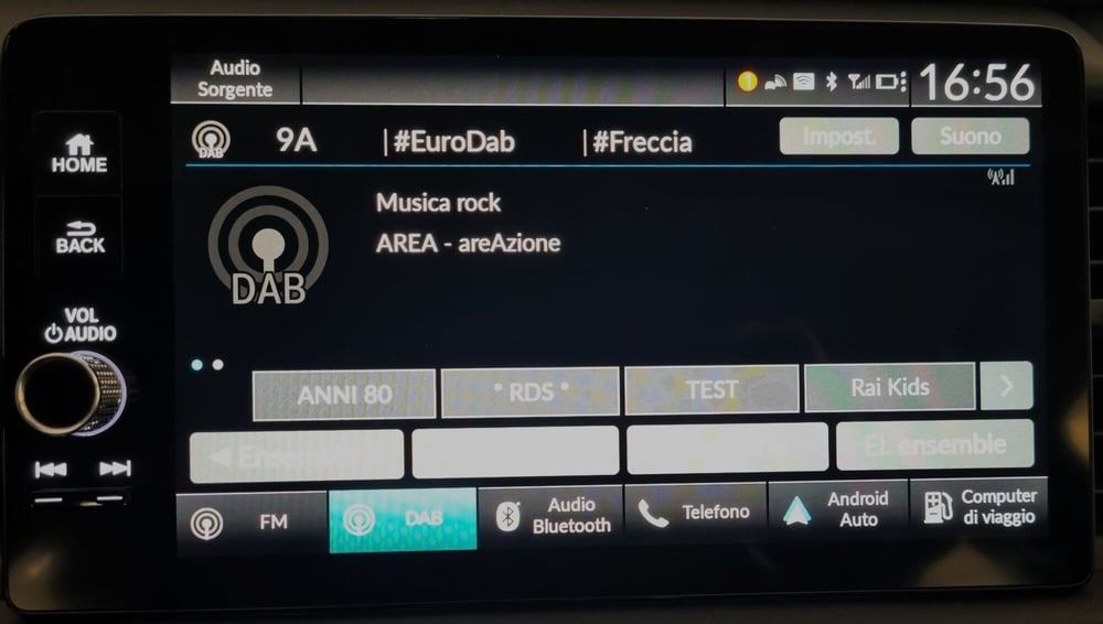 Honda Jazz usata a Pavia (19)