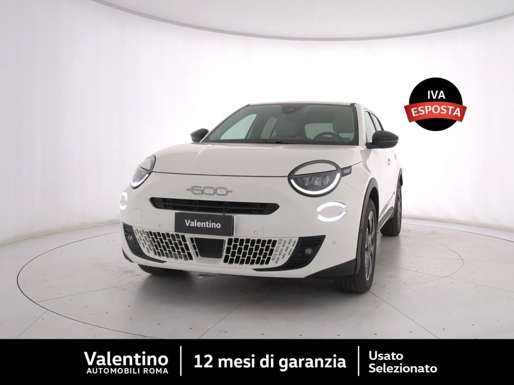 Fiat 600 usata a Roma