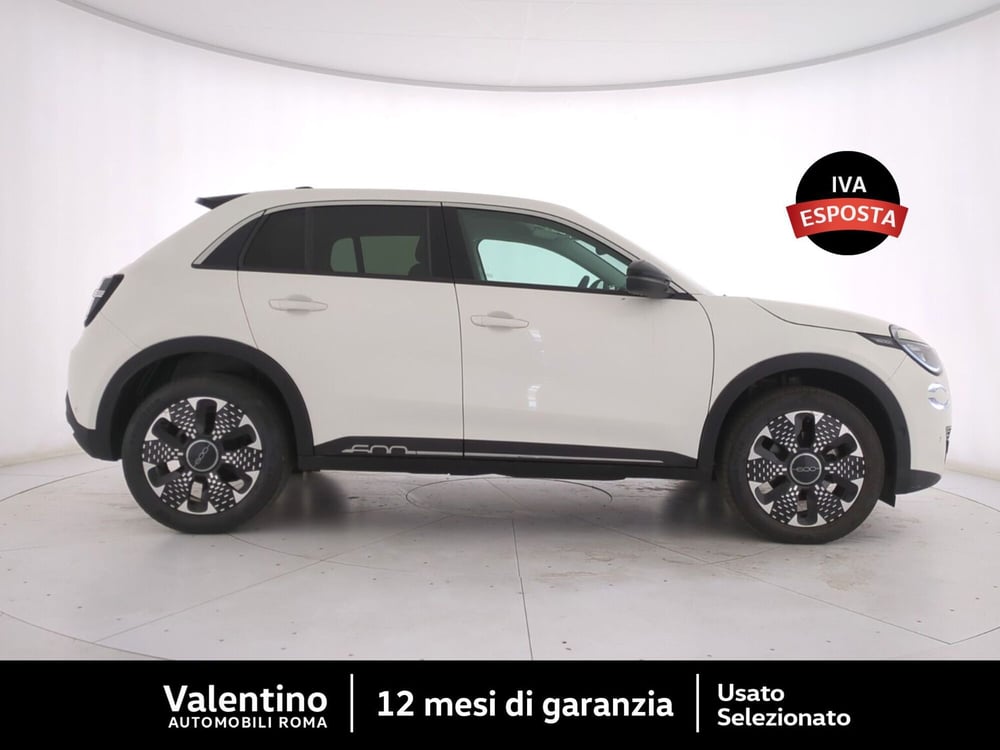 Fiat 600 usata a Roma (2)