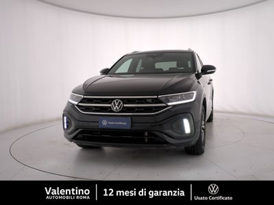 Volkswagen T-Roc 2.0 tdi R-Line 115cv del 2022 usata a Roma