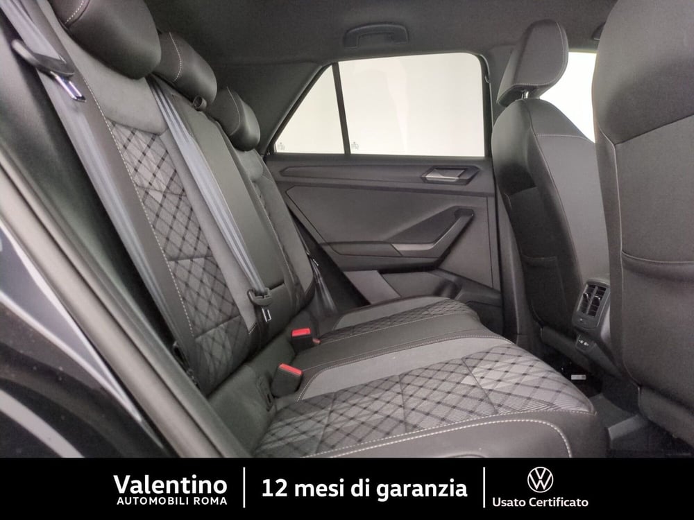 Volkswagen T-Roc usata a Roma (11)