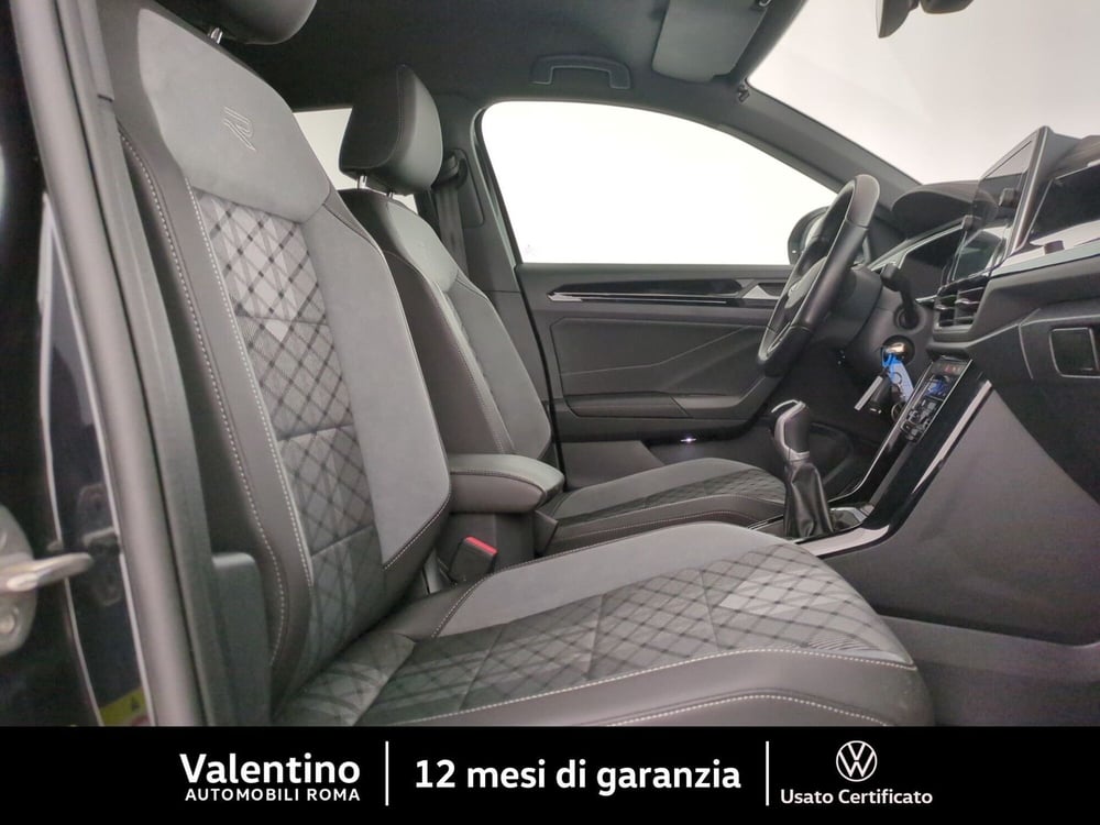 Volkswagen T-Roc usata a Roma (12)