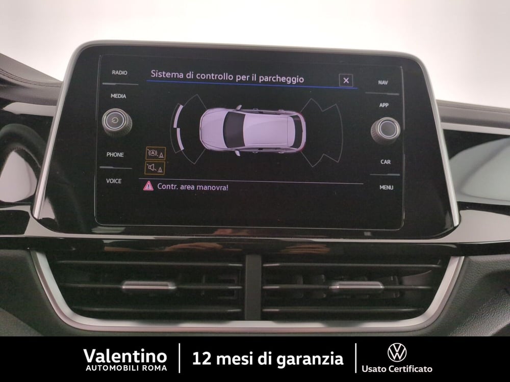 Volkswagen T-Roc usata a Roma (15)