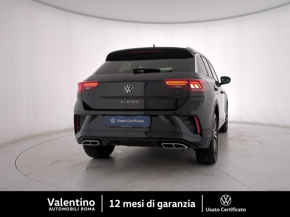 Volkswagen T-Roc usata a Roma (3)