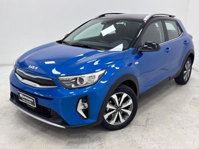 Kia Stonic 1.0 T-GDi 100 CV MHEV iMT Style del 2021 usata a Lurate Caccivio